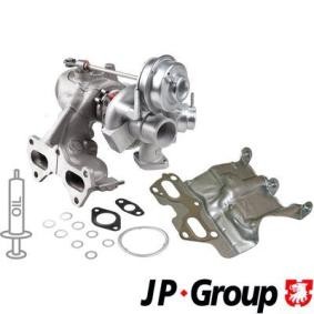 Turbolader 3317400700 für PUNTO (188) für 1045,77 CHF