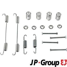 Comprar Juego de accesorios, zapatas de freno de JP GROUP 3364002510 a bajo precio de 7,98 €