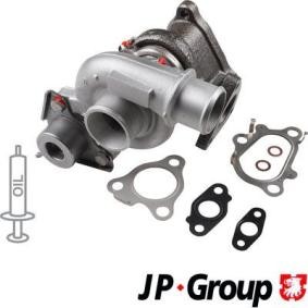 HYUNDAI Turbolader von JP GROUP