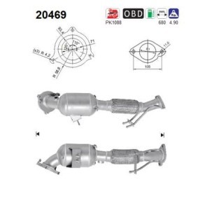 Acquista Catalizzatore da AS online per S60 II (134) a prezzi moderati