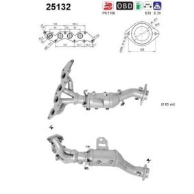 Acquista Catalizzatore da AS 25132 a buon mercato per soli 564,39 €