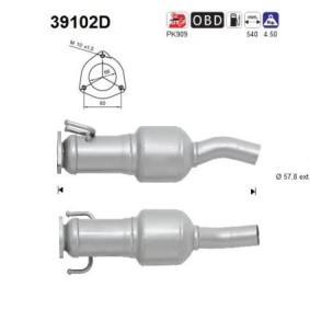 Katalysator 39102D