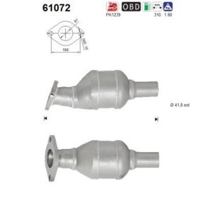 Katalysator 61072