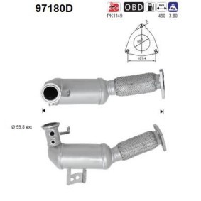 Acquista Catalizzatore da AS online per S60 II (134) a prezzi moderati