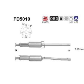 Achetez des Filtre à particules AS FD5010 à prix pour 377,17 €