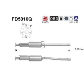 Achetez des Filtre à particules AS FD5010Q à prix pour 472,33 €