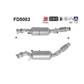 Partikelfilter (DPF) FD5083
