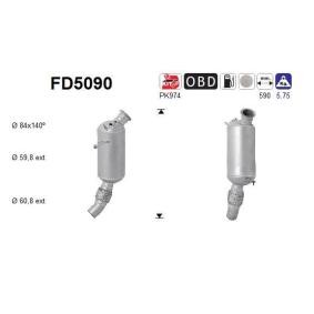 Partikelfilter (DPF) FD5090