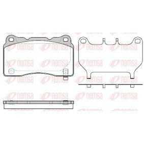 Acquista Kit pastiglie freni da KAWE 0666 64 a buon mercato per soli 60,02 €