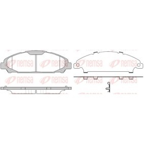 Acquista Kit pastiglie freni da KAWE 1620 00 a buon mercato per soli 48,02 €