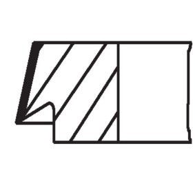 Kolbenringsatz 002 49 G2 von MAHLE ORIGINAL günstig für 32,80 € online kaufen