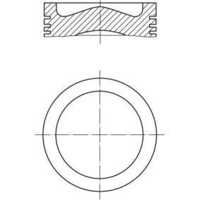 Kolben 039 PI 00125 020 von MAHLE ORIGINAL günstig für 104,91 € online kaufen