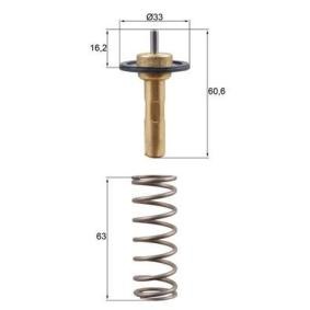 VOLVO Kühlwasserthermostat von MAHLE ORIGINAL