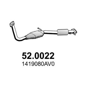 Acquista Catalizzatore da ASSO 52.0022 a buon mercato per soli 350,30 €
