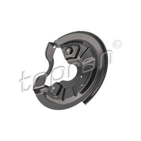 Acquista Lamiera paraspruzzi disco freno da TOPRAN 116 818 a buon mercato per soli 34,77 €