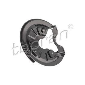 Acquista Lamiera paraspruzzi disco freno da TOPRAN 116 819 a buon mercato per soli 25,30 €