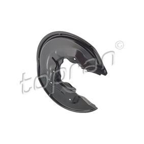 Acquista Lamiera paraspruzzi disco freno da TOPRAN 116 822 a buon mercato per soli 30,55 €