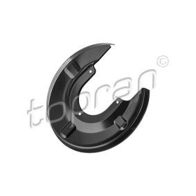 Acquista Lamiera paraspruzzi disco freno da TOPRAN 116 826 a buon mercato per soli 32,69 €