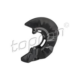 Acquista Lamiera paraspruzzi disco freno da TOPRAN 116 828 a buon mercato per soli 31,57 €