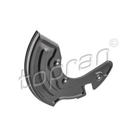 Acquista Lamiera paraspruzzi disco freno da TOPRAN 116 832 a buon mercato per soli 24,50 €