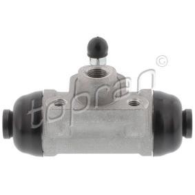 Comprar Cilindro de freno de rueda de TOPRAN 117 000 a bajo precio de 11,06 €