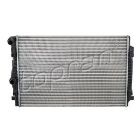 Kjøp Radiator, motorkjøling av TOPRAN 117 031 til den lave prisen 992,54 NOK