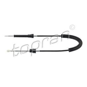 Acquista Cavo comando, Cambio manuale da TOPRAN 117 537 a buon mercato per soli 38,08 €