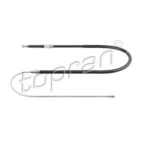 Acquista Cavo freno a mano da TOPRAN 117 695 a buon mercato per soli 14,73 €