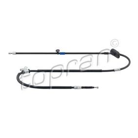 Handbremsseil 208 587