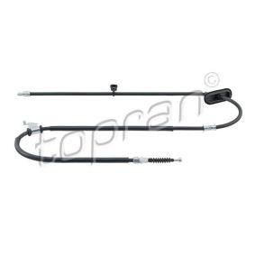 Acquista Cavo freno a mano da TOPRAN 208 588 a buon mercato per soli 21,45 €
