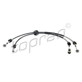 Acquista Cavo comando, Cambio manuale da TOPRAN 305 110 a buon mercato per soli 127,97 €