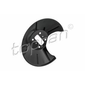 Acquista Lamiera paraspruzzi disco freno da TOPRAN 305 178 a buon mercato per soli 30,15 €