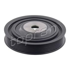 Achetez des Poulie damper (vilebrequin) TOPRAN 701 985 à prix pour 48,42 €
