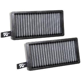 Achetez des Filtre d'habitacle K&N Filters VF2060 à prix pour 86,62 €