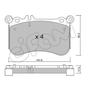 Bremsbeläge 822-1133-0 von CIFAM günstig für 98,86 € online kaufen