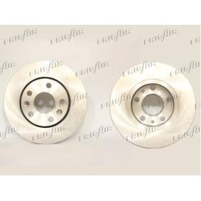 Bremsscheibe DC09.111 für RENAULT