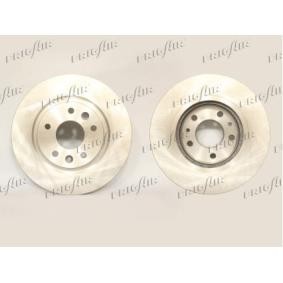 Bremsscheibe DC21.114 für RENAULT