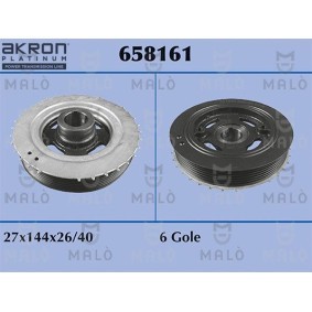 Acquista Puleggia cinghia albero a gomiti da MALÒ 658161 a buon mercato per soli 63,27 €