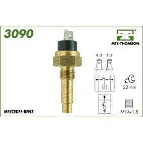 Acquista Sensore, Temperatura refrigerante da MTE-THOMSON 3090 a buon mercato per soli 16,12 €