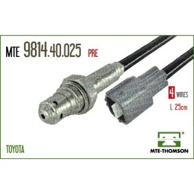 Køb Lambdasonde af MTE-THOMSON 9814.40.025 til den lave pris 601,25 DKK