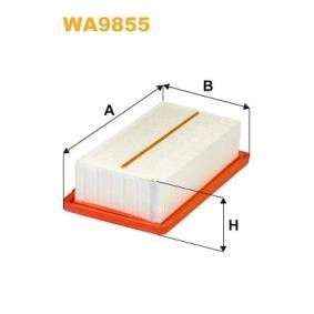 Køb Luftfilter af WIX FILTERS WA9855 til den lave pris 82,27 DKK