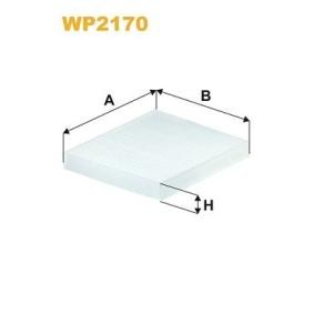 Köp Kupéfilter av WIX FILTERS WP2170 till det låga priset 141,91 kr