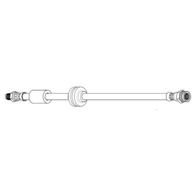Acquista Tubo freno da CEF 515283 a buon mercato per soli 23,90 €