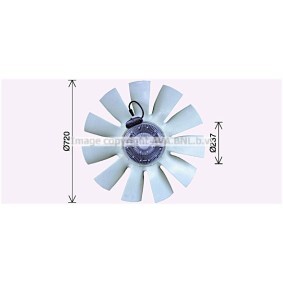 Køb Køleventilator af PRASCO DFF059 til den lave pris 3590,38 DKK
