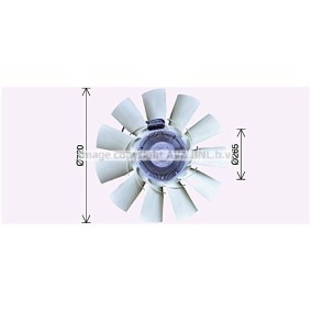 Køb Køleventilator af PRASCO DFF083 til den lave pris 9264,97 DKK