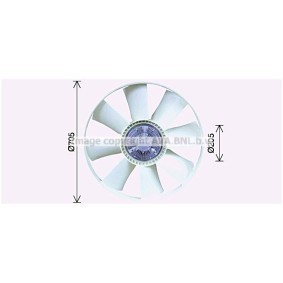 Køb Køleventilator af PRASCO DFF084 til den lave pris 6791,13 DKK