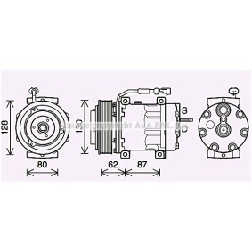 Comprar Compresor, aire acondicionado de PRASCO DFK073 a bajo precio de 755,45 €