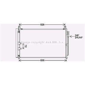 Acquista Condensatore climatizzatore da PRASCO DN5448D a buon mercato per soli 308,80 €