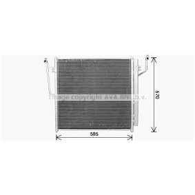 Acquista Condensatore climatizzatore da PRASCO DN5459D a buon mercato per soli 230,91 €