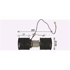 Gebläsemotor FD8652